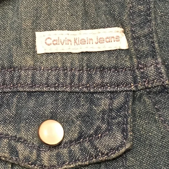 Calvin Klein Jeans Dress size 18 months. - Picture 3 of 8